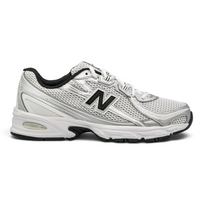 New Balance 740 White Silver Black
