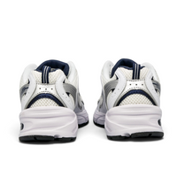 New Balance 530 White Silver Navy