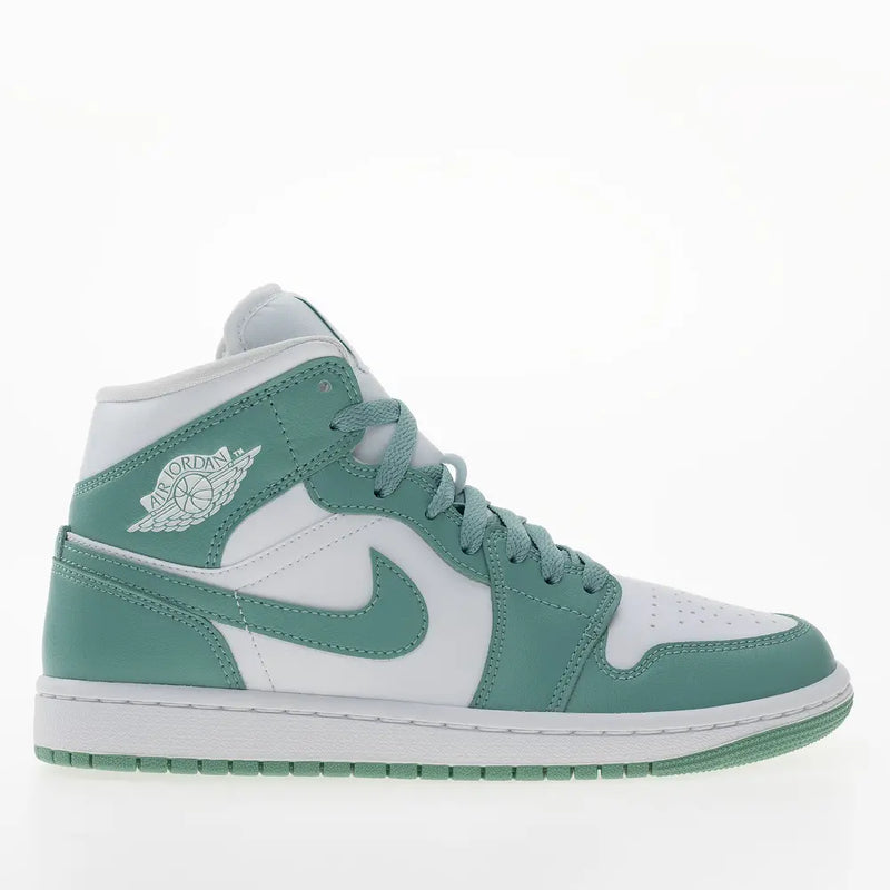 Jordan 1 Mid White Cannon