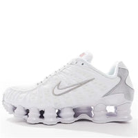 Nike Shox TL White/White/Metallic Silver