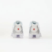 Nike Shox TL White/White/Metallic Silver