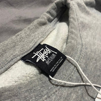Stussy Gray Crewneck Size M