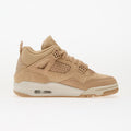 Jordan 4 Retro Cozy Girl Hemp/Light Orewood Brown