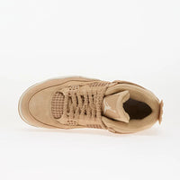 Jordan 4 Retro Cozy Girl Hemp/Light Orewood Brown