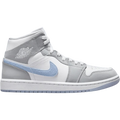 Jordan 1 Mid Wolf Grey Aluminum