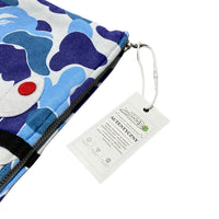 BAPE Shark Full Zip Hoodie ABC Camo Blue PONR Size M