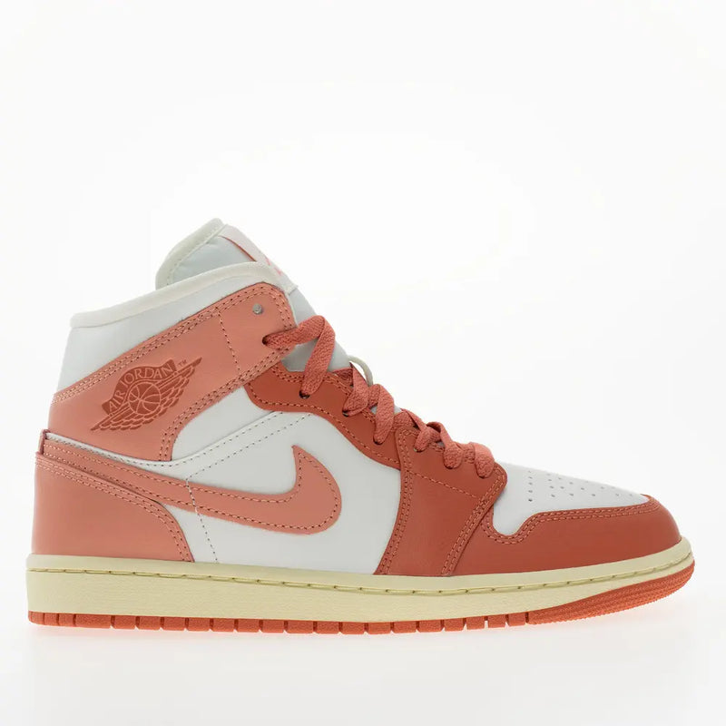 Jordan 1 Mid Madder Root