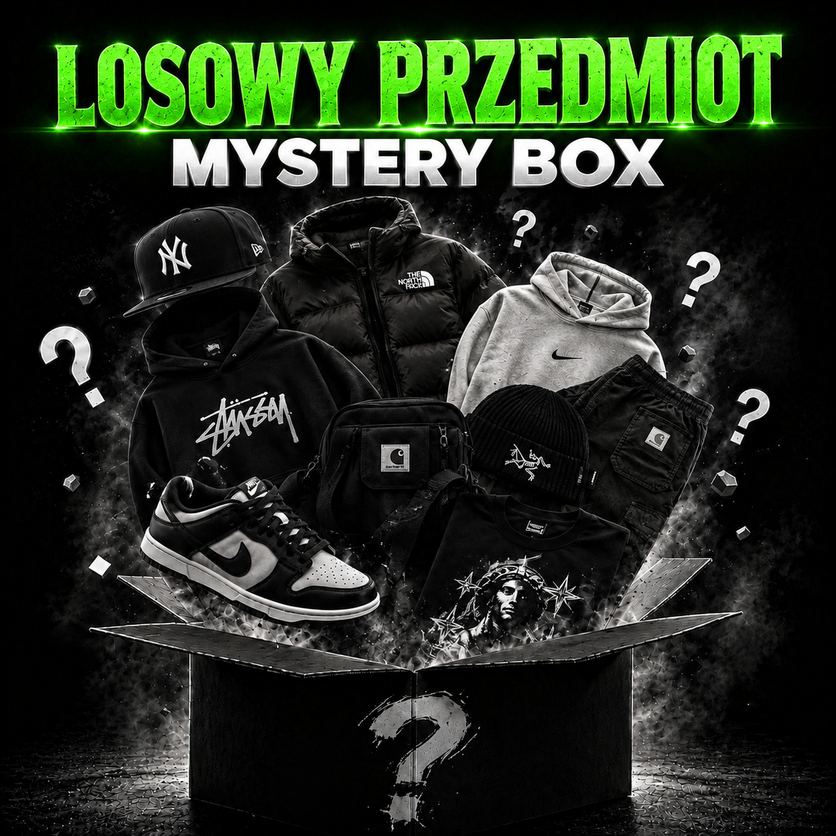Mystery Box z losowym przedmiotem z magazynu !!!