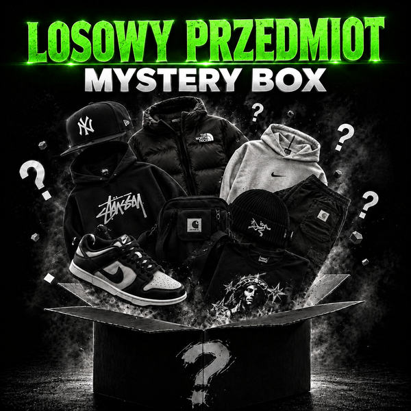 Mystery Box z losowym przedmiotem z magazynu !!!