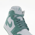 Jordan 1 Mid White Cannon