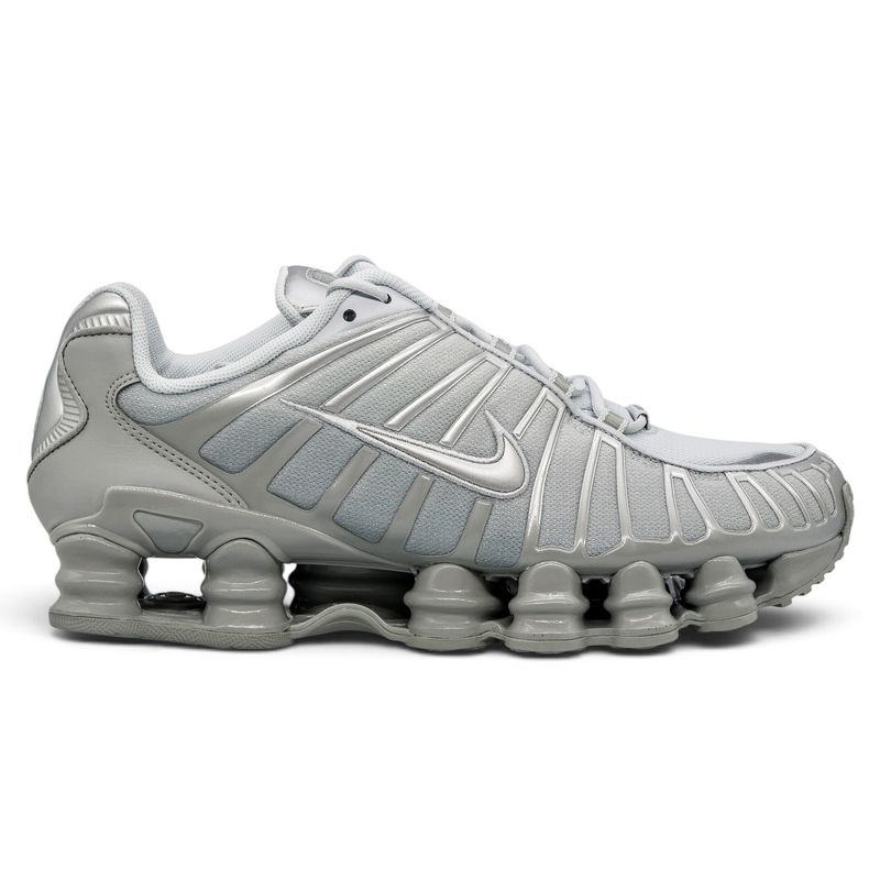 Nike Shox TL Pure Platinum Metallic Silver