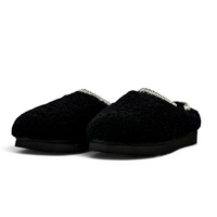 UGG Tasman Maxi Curly Slipper Black