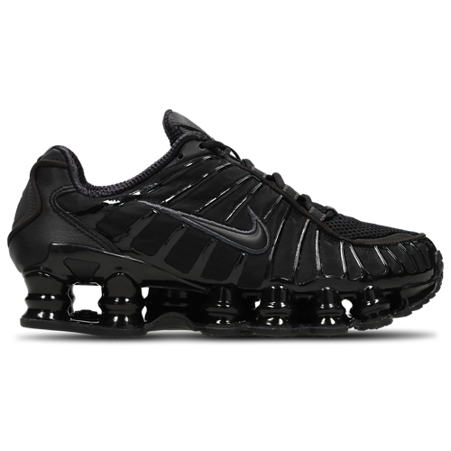 Nike Shox TL Black/ Metallic Silver