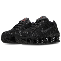 Nike Shox TL Black/ Metallic Silver