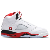 Jordan 5 Retro Fire Red Black Tongue (2025)