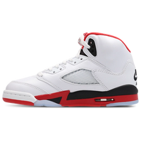 Jordan 5 Retro Fire Red Black Tongue (2025)