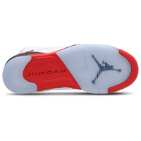 Jordan 5 Retro Fire Red Black Tongue (2025)