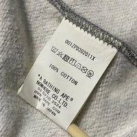 BAPE Shark Glow in the Dark Split Camo Hoodie Black/White Size XS