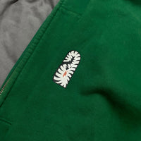 BAPE Tiger Full Zip Hoodie Green (White Tiger) Size S