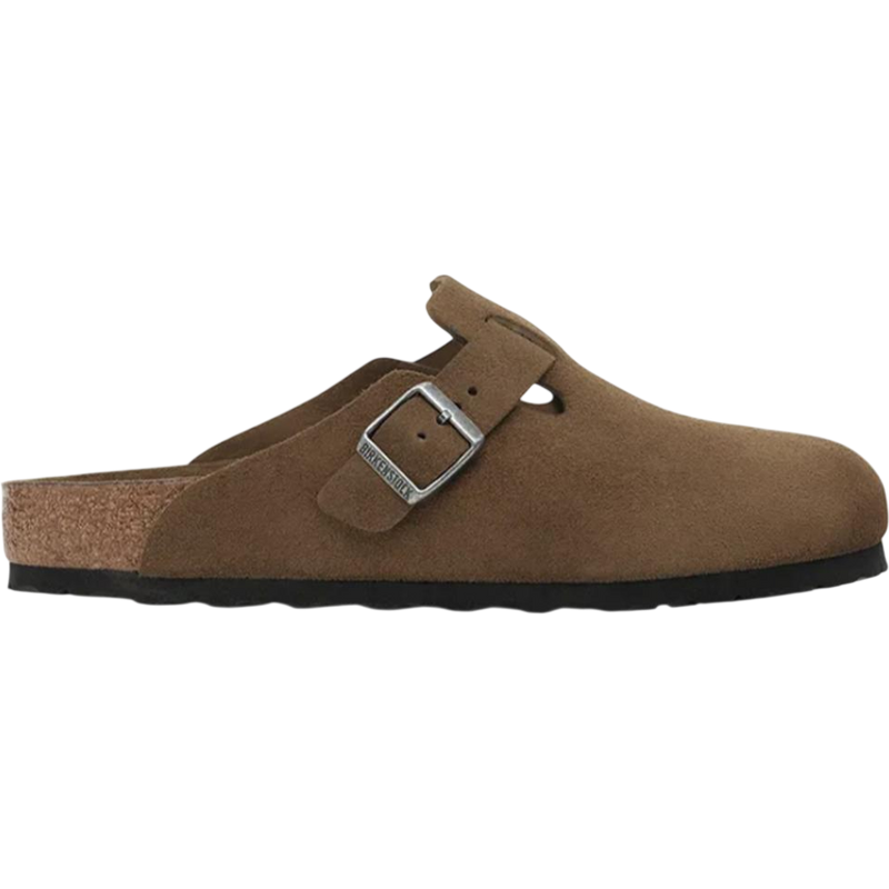 Birkenstock Boston Soft Dark Tea Tonal