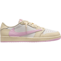Jordan 1 Retro Low OG SP Travis Scott Shy Pink