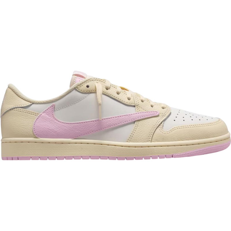 Jordan 1 Retro Low OG SP Travis Scott Shy Pink