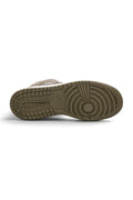Air Jordan 1 Mid Olive Grey