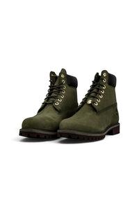 Timberland Premium 6in Waterproof Dark Green
