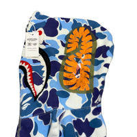 BAPE Shark ABC Camo Blue Full Zip Hoodie (WGM) Size S