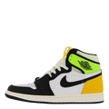Jordan 1 Retro High G White University Gold Volt Black