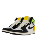 Jordan 1 Retro High G White University Gold Volt Black