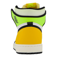 Jordan 1 Retro High G White University Gold Volt Black