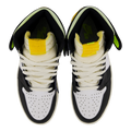 Jordan 1 Retro High G White University Gold Volt Black
