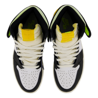 Jordan 1 Retro High G White University Gold Volt Black
