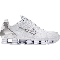 Nike Shox TL White/White/Metallic Silver