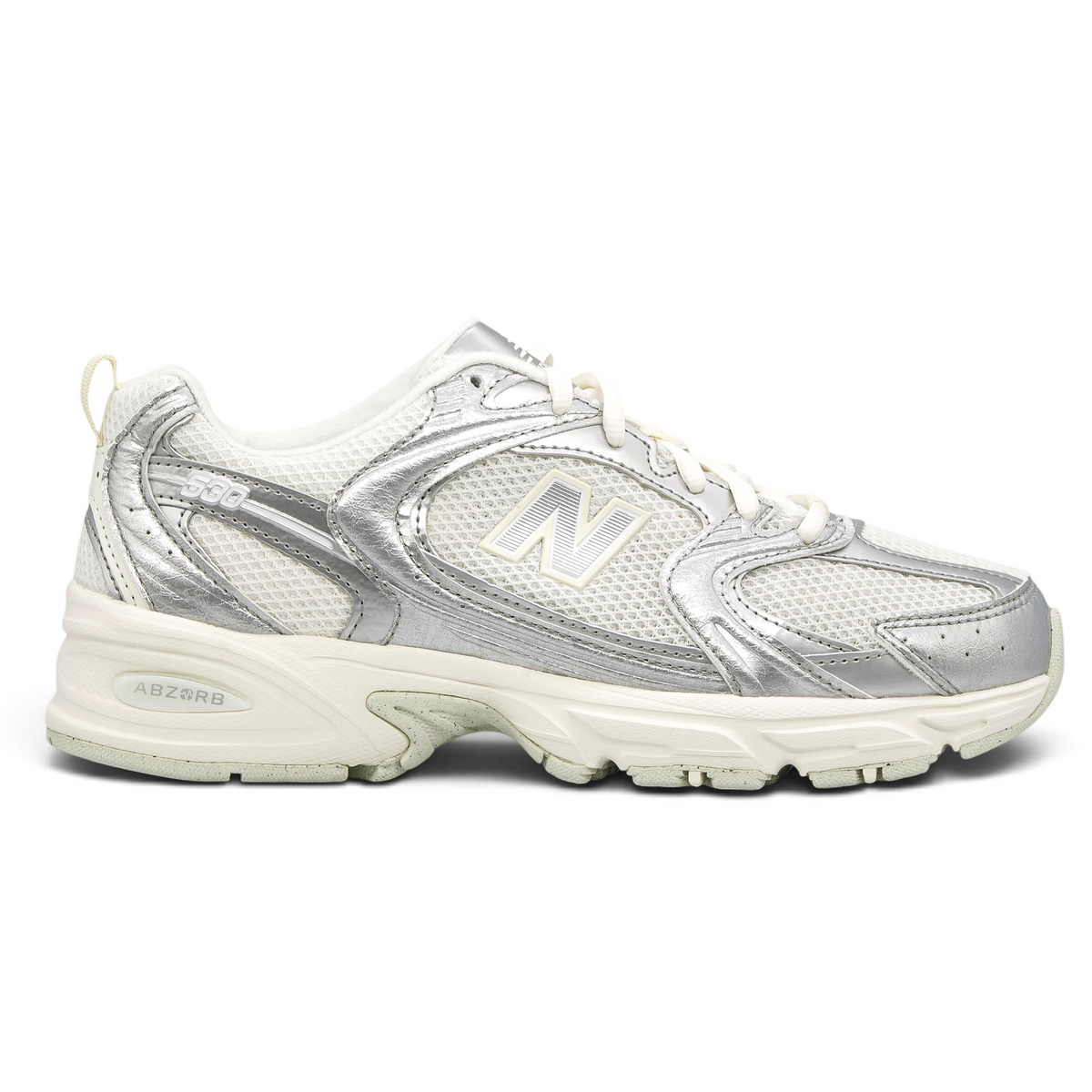 New Balance 530 Silver Metallic Reflection