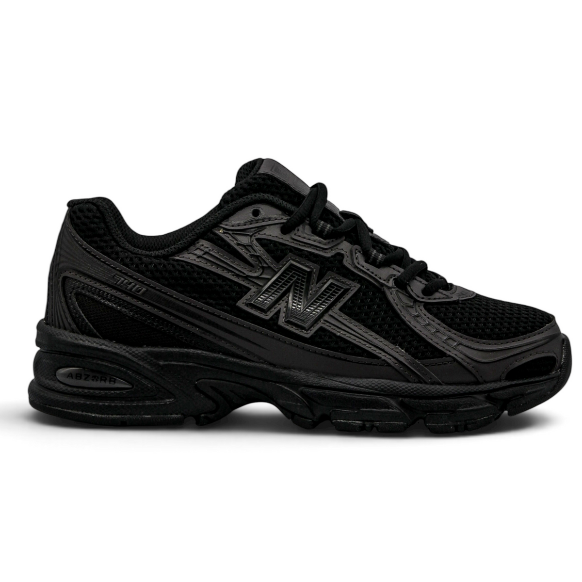 New Balance 740 Triple Black