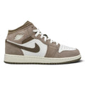 Air Jordan 1 Mid Olive Grey