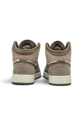 Air Jordan 1 Mid Olive Grey