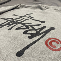 Stussy Gray Crewneck Size M