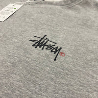 Stussy Gray Crewneck Size M