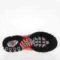 Nike Air Max Plus White University Red Wolf Grey