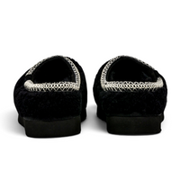 UGG Tasman Maxi Curly Slipper Black