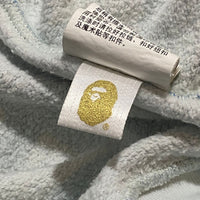 BAPE Shark ABC Camo Blue Full Zip Hoodie (WGM) Size S
