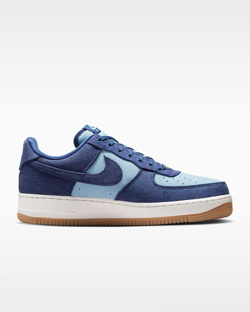 Nike Air Force 1 07 LV8 Blue Denim