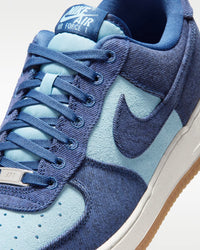 Nike Air Force 1 07 LV8 Blue Denim