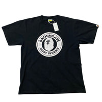 BAPE Busy Works Tee Black Size XL