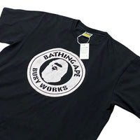 BAPE Busy Works Tee Black Size XL