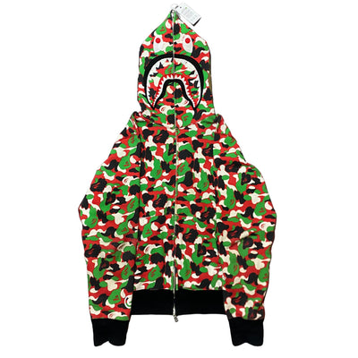 BAPE Shark Dubai 3rd Anniversary Camo Hoodie Size M