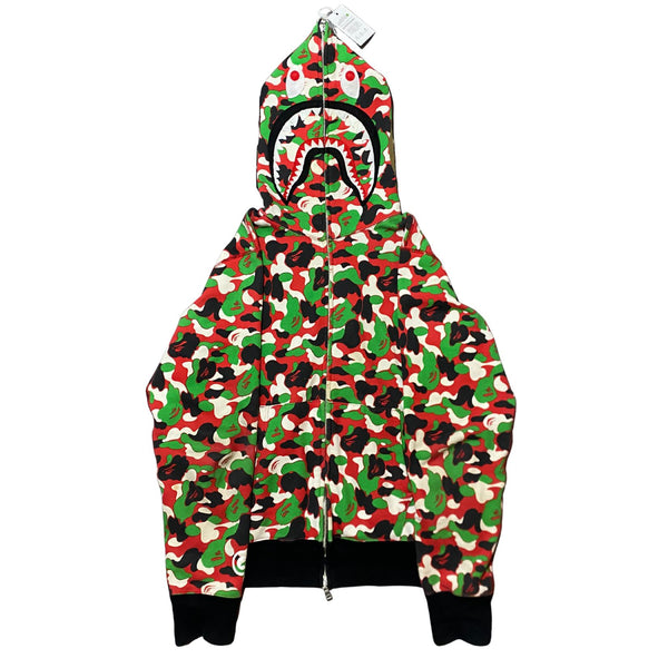 BAPE Shark Dubai 3rd Anniversary Camo Hoodie Size M